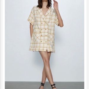 Brand new Zara blazer dress size S